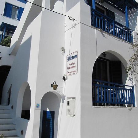Naxos City Alkion Studios المظهر الخارجي الصورة