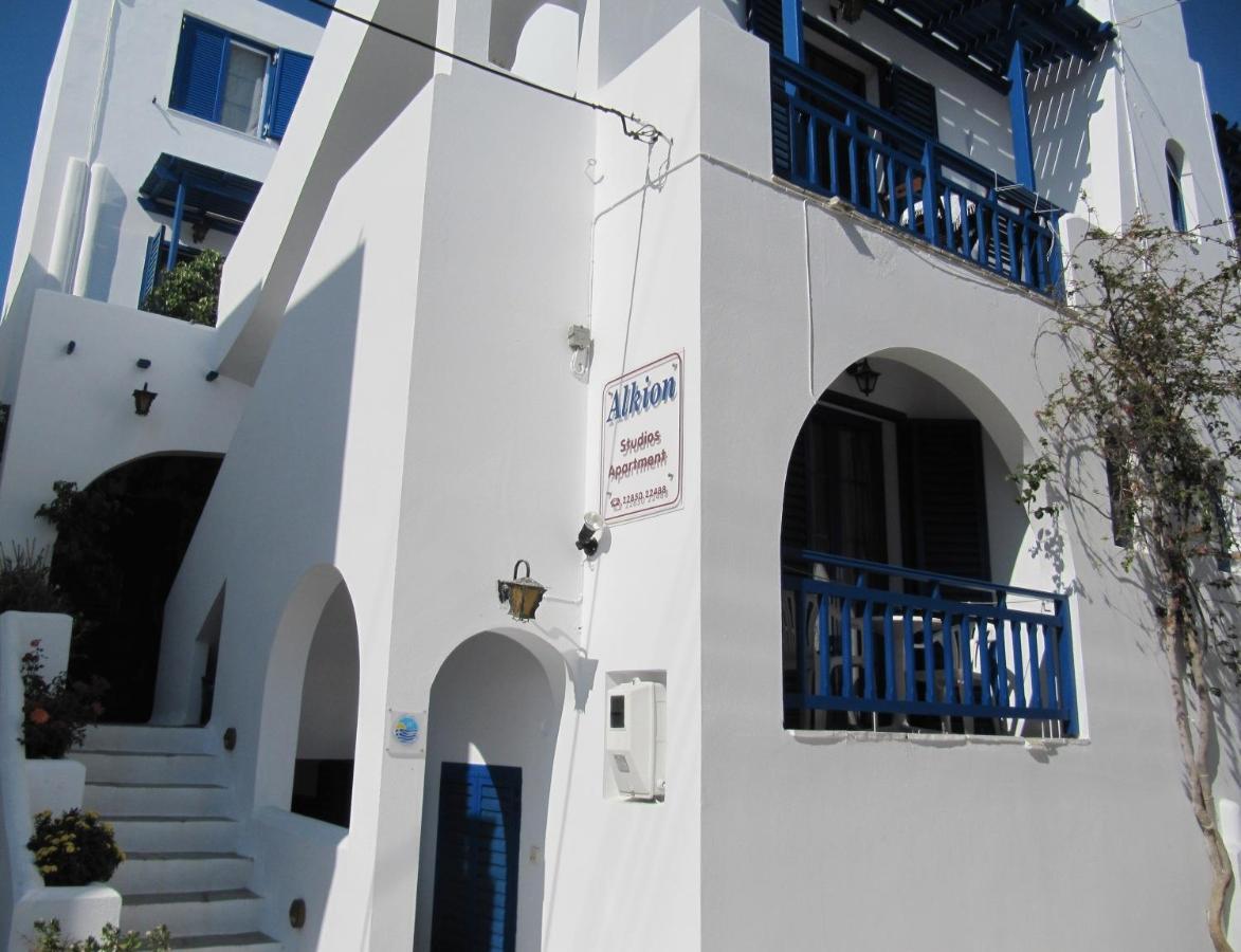 Naxos City Alkion Studios المظهر الخارجي الصورة