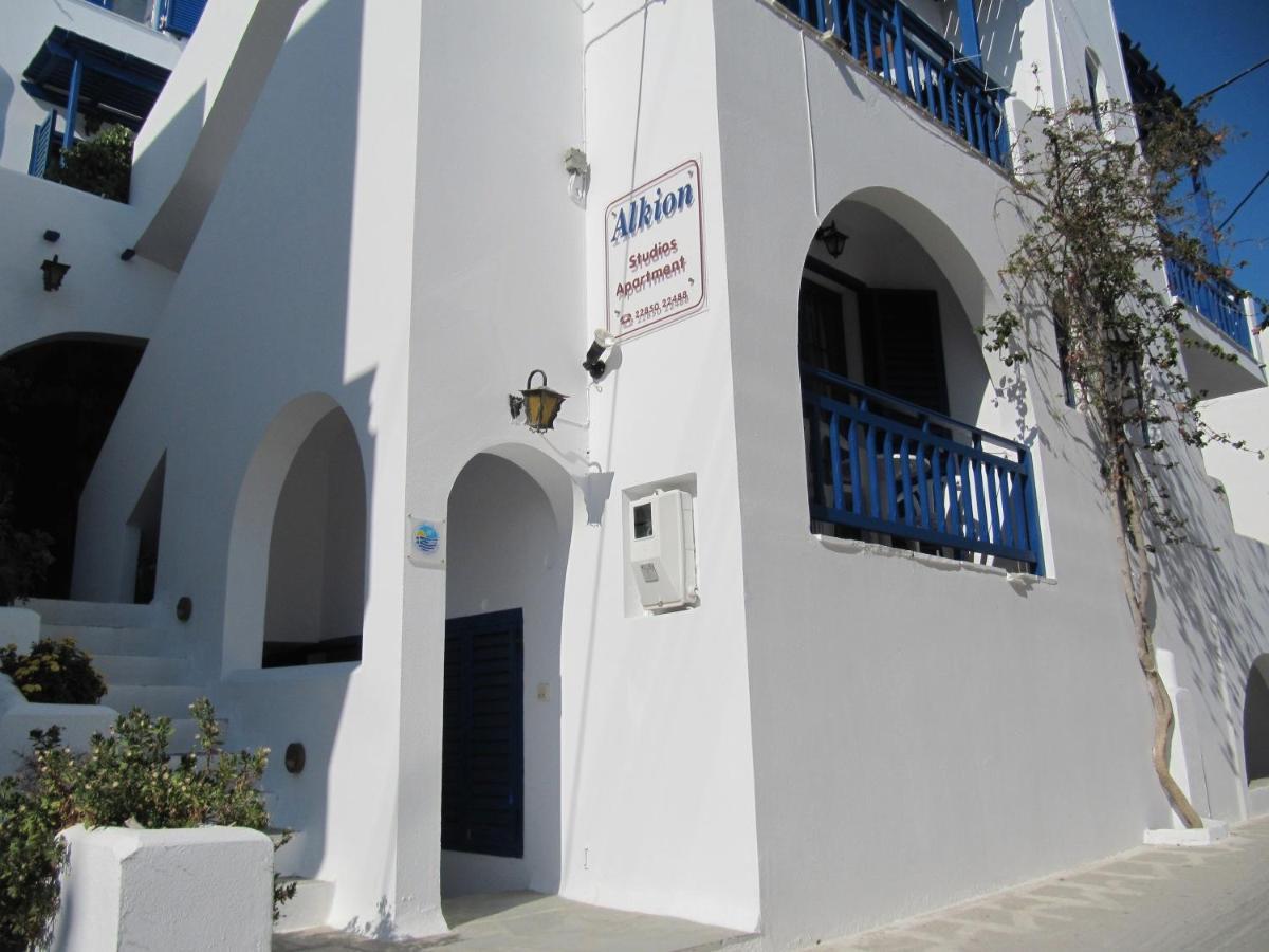 Naxos City Alkion Studios المظهر الخارجي الصورة
