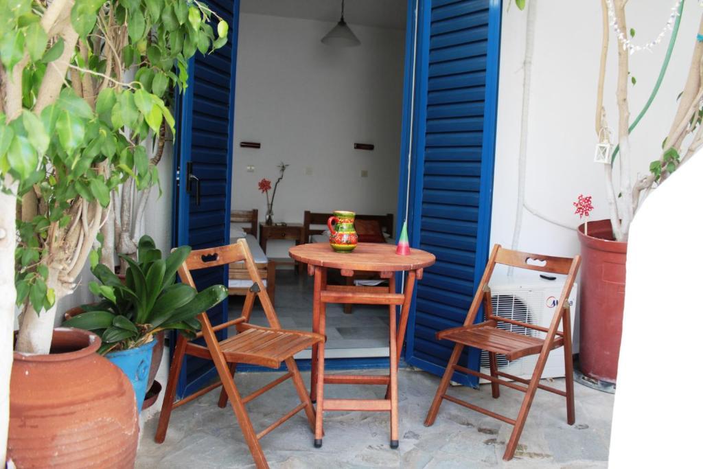 Naxos City Alkion Studios الغرفة الصورة